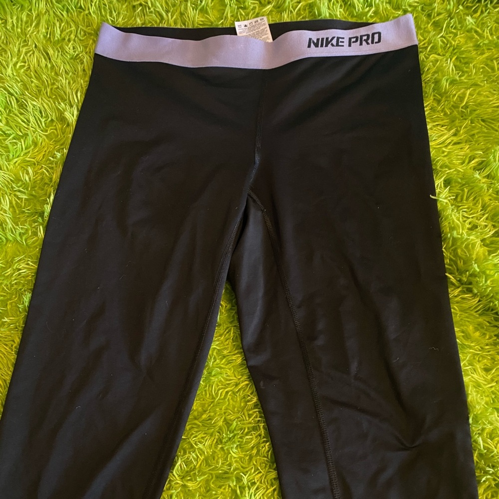 Nike Compression Long Shorts